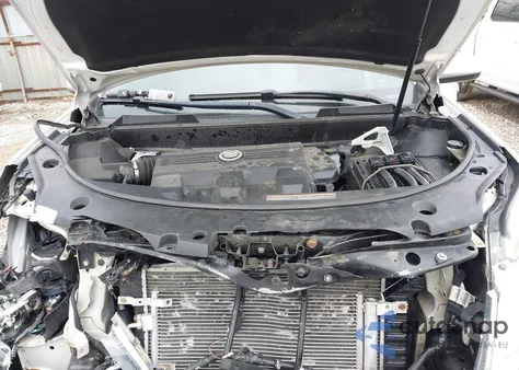 2012 Cadillac Srx Performance Collection из США, поврежденный, VIN 3GYFNEE36CS536082